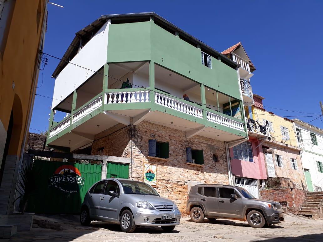 Sume Hostel Сан-Томе-дас-Летрас Екстер'єр фото